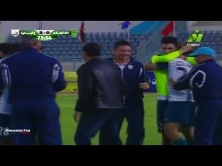 الهدف الثاني لنادي انبي في الاتحاد السكندري .. محمود قاعود | كأس مصر 2017 دور 16