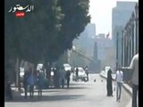 غلق ميدان التحرير امام حركة المرور