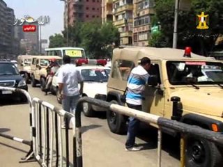 تفقد مساعد مدير الشرطة العسكرية اللجان الإنتخابية.