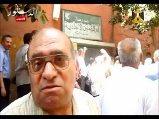 تزايد اعداد الناخبين امام لجان شبرا.