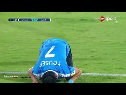 الهدف الاول للفيصلي الاردني في مرمى الاهلي المصري يوسف الرواشدة | البطولة العربية