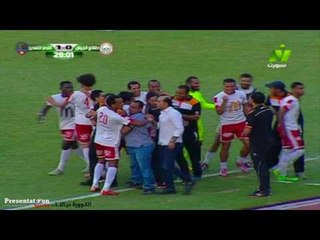 هدف رمضان ربيع لاعب النصر للتعدين افضل هدف في الدوري المصري 2017 - HD