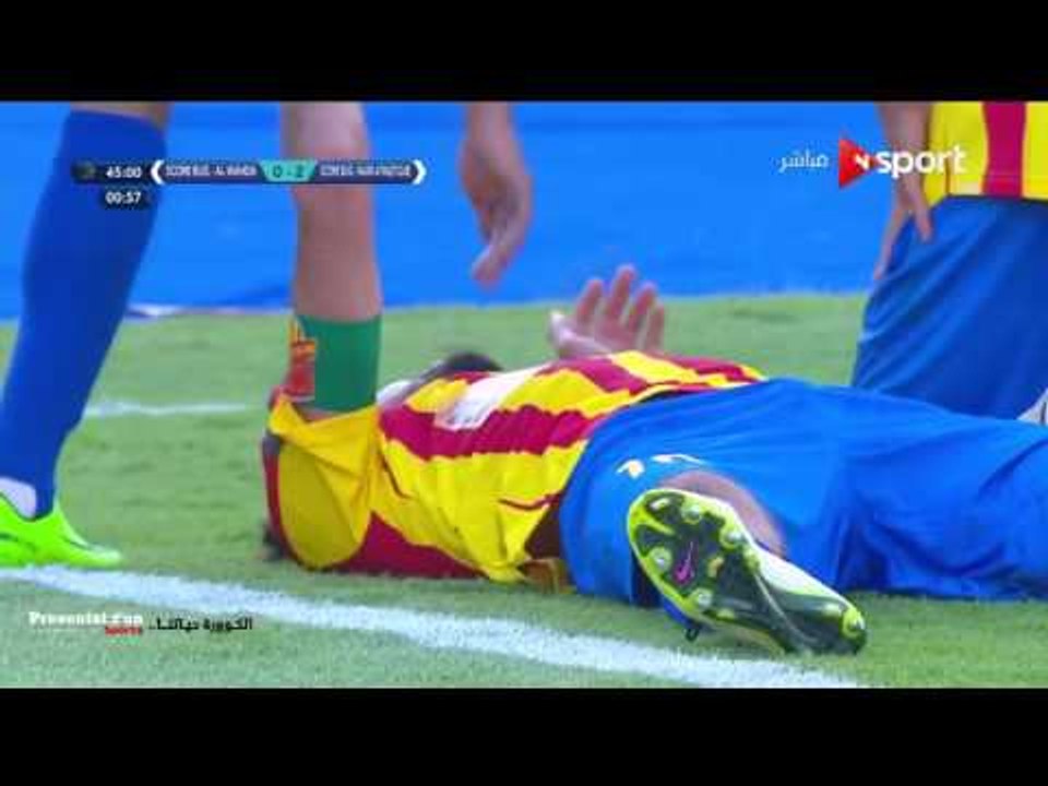 ملخص وأهداف مباراة نصر حسين داي الجزائري و الوح...