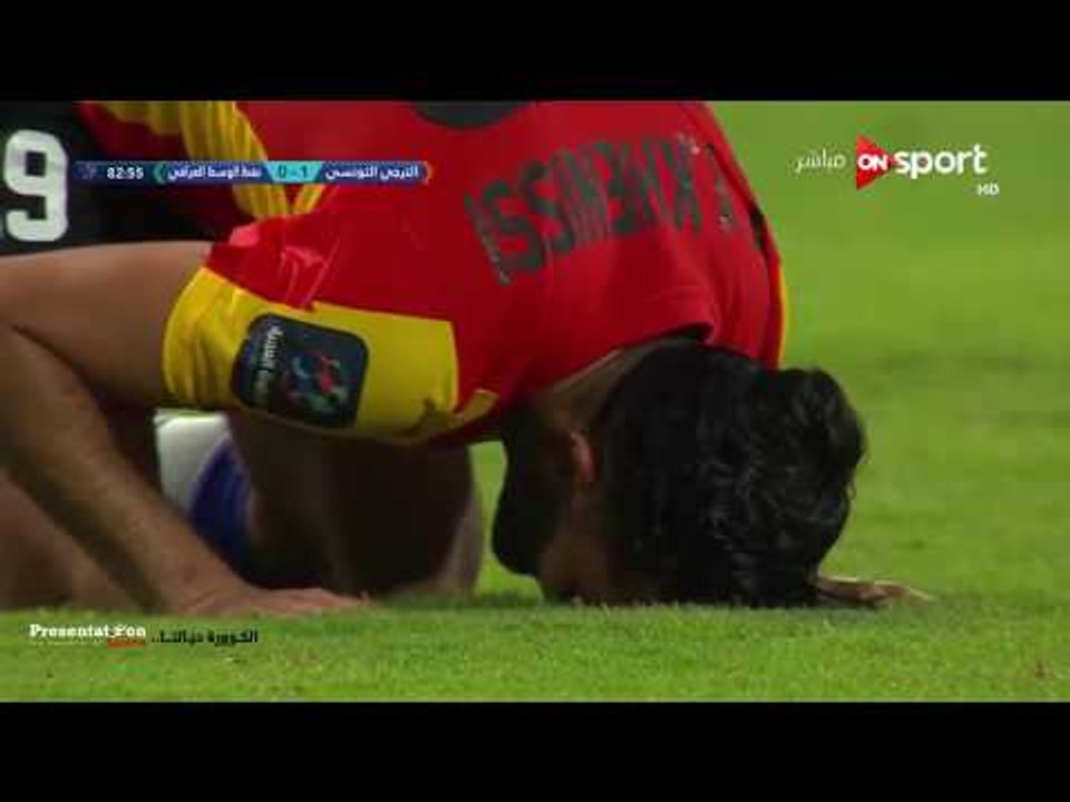 الهدف الاول لنادي الترجي التونسي في نفط الوسط العراقي " طه الخنيسي " البطولة العربية