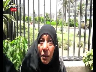 ردود أفعال " أسفين ياريس " أمام مستشفى المعادي