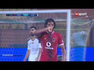 الهدف الاول للنادي الاهلي في الوحدة الاماراتي " عمرو بركات " البطولة العربية