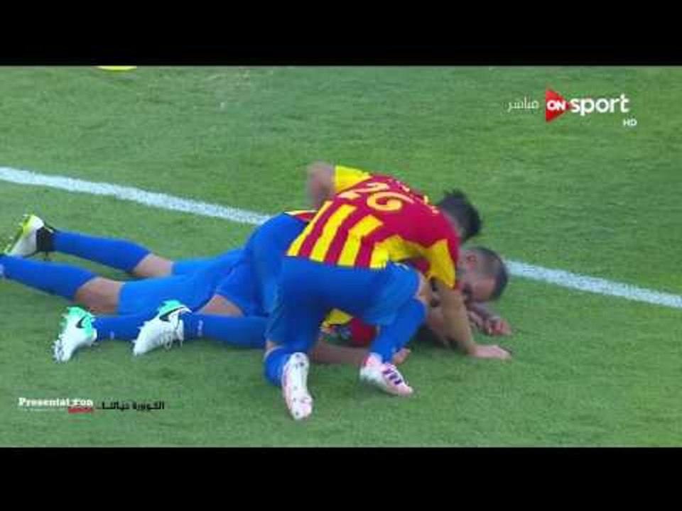 الهدف الثاني لنادي نصر حسين داي في الوحدة الاماراتي " قاسمي احمد " | البطولة العربية