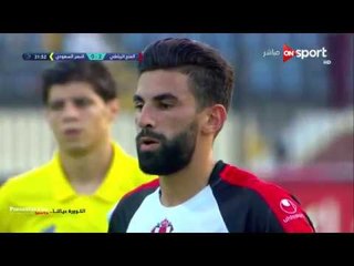 الهدف الثالث للفتح الرباطي امام النصر السعودي " محمد فوزاير " البطولة العربية 2017