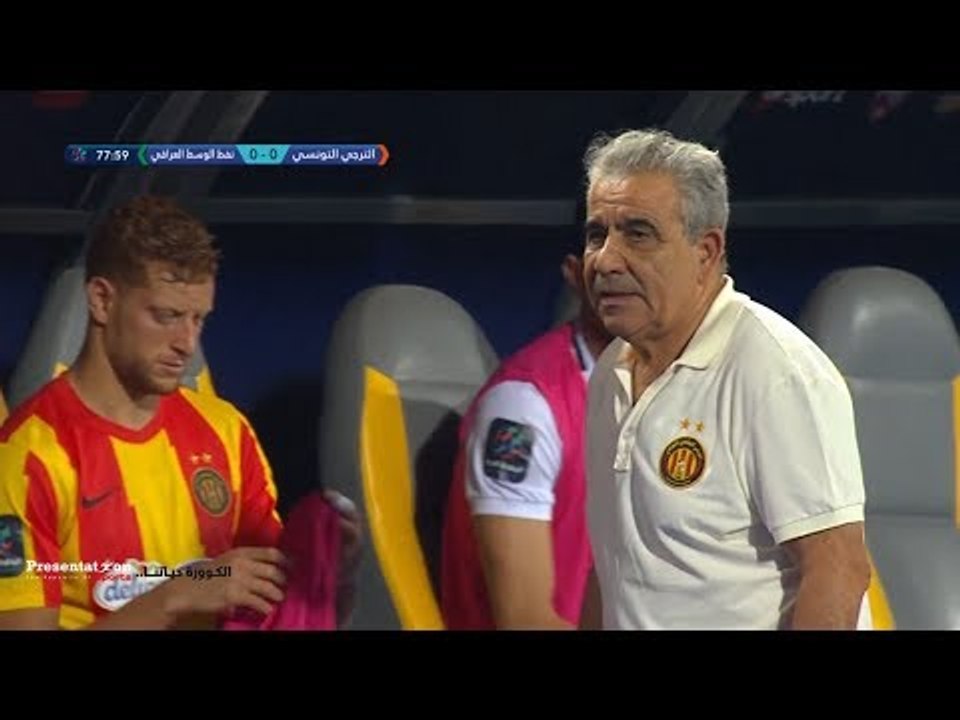 ملخص وأهداف مباراة الترجي التونسي 1 - 0 نفط الو...