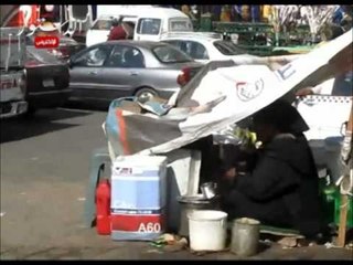 ميدان التحرير..نائم صباحاً مشتعل ليلاً.