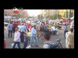 كاميرا الدستور ترصد حركة المرور بميدان التحرير