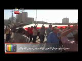 مسيرات تجوب ميدان التحرير  تهتف مرسى مرسى الله واكبر
