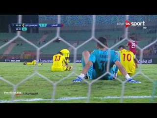 الهدف الثاني للنادي الاهلي في نصر حسين داي " عمرو بركات " البطولة العربية