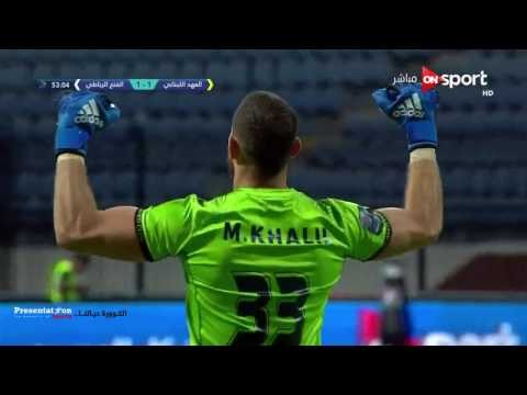 الهدف الأول للعهد اللبناني والتعادل امام الفتح الرباطي محمد حيدر البطولة العربية 2017
