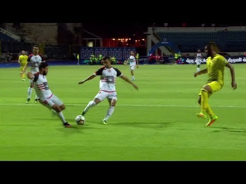 أهداف مباراة العهد اللبناني 1 - 1 الفتح الرباطي المغربي | البطولة العربية 2017