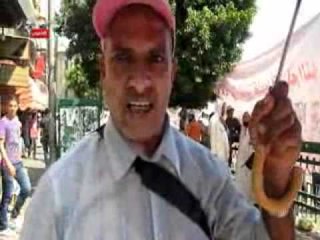 عم الشهيد علاء عبدالهادى يطالب بالقصاص وتسليم السلطة