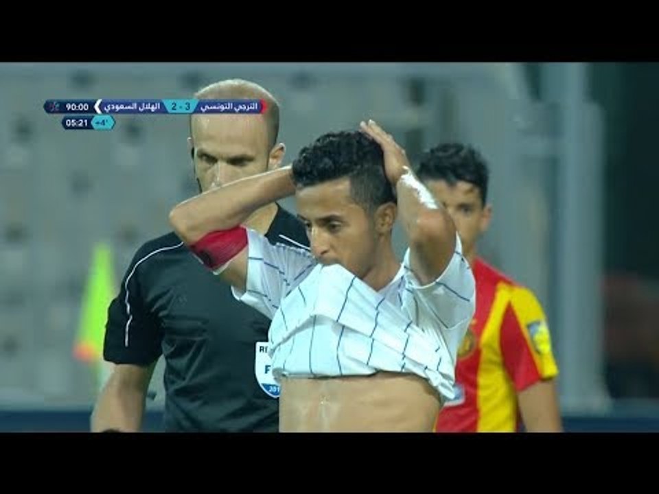 ملخص وأهداف مباراة الترجي التونسي 3 - 2 الهلال...