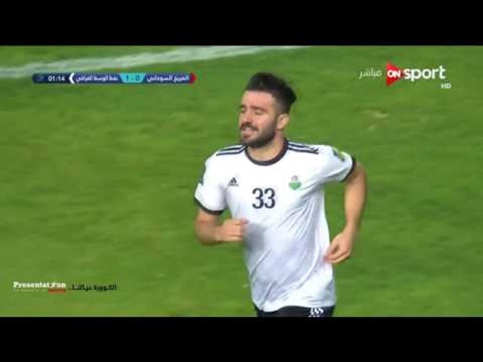 الهدف الاول لنفط الوسط العراقي امام المريخ السو...