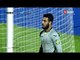الشناوي يتصدى لركلة جزاء من امام البرازيلي " ليوناردو بيريرا " البطولة العربية 2017