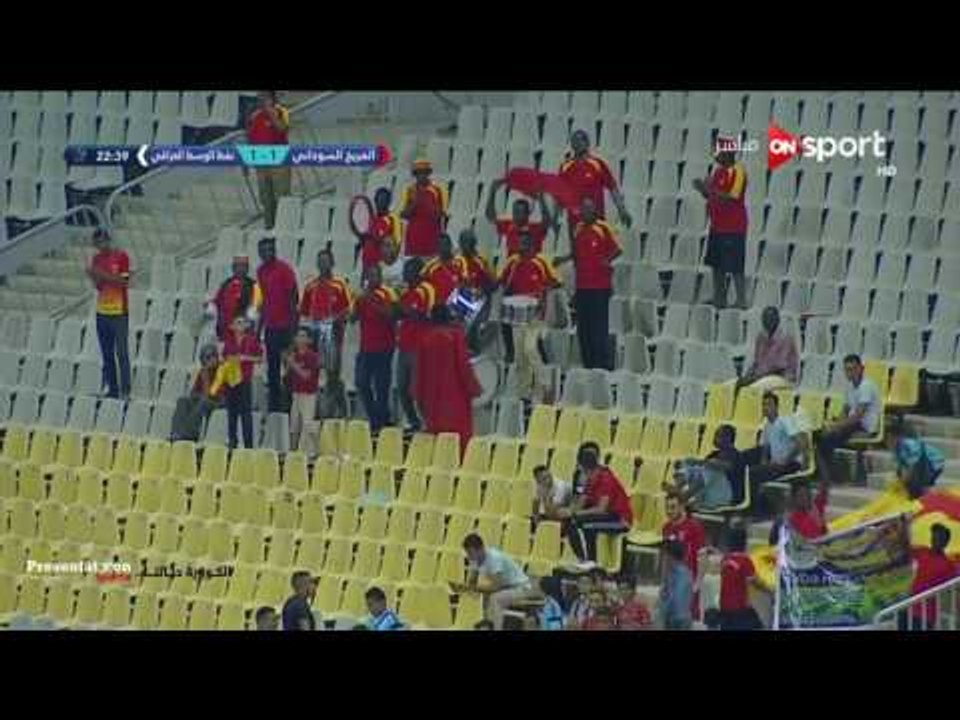 أهداف مباراة المريخ السوداني 2 - 1 نفط الوسط ال...