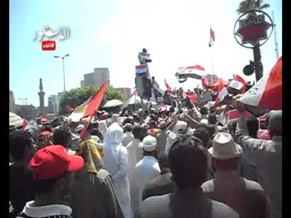 هتافات منصة الدعوة السلفية   في جمعة لا للانقلاب العسكري