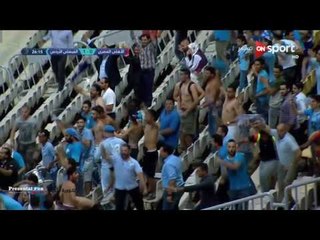 الهدف الاول للفصيلي الاردني امام الاهلي المصري " مندي دومنيك " نص نهائي البطولة العربية