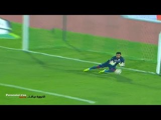 كل ماقدمه عمر صلاح حارس الزمالك في أول مشاركة في مباراة طلائع الجيش | كأس مصر 2017 دور الـ8