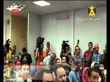 مؤتمر حملة مرسي بعد إعلان فوزة رسميا بالرئاسة