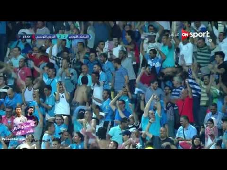 الهدف الثاني للفيصلي الاردني والتعادل امام الترجي التونسي " خليل عطية " نهائي البطولة العربية 2017
