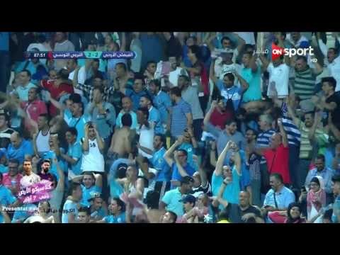 الهدف الثاني للفيصلي الاردني والتعادل امام الترجي التونسي خليل عطية نهائي البطولة العربية 2017