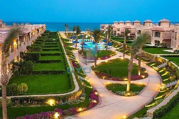 Chalet super lux for sale in la vista gardens elsokhna