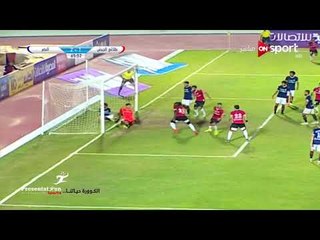 الهدف الأول لـ طلائع الجيش امام النصر " خالد سطوحي " الجولة الـ 11 الدوري المصري