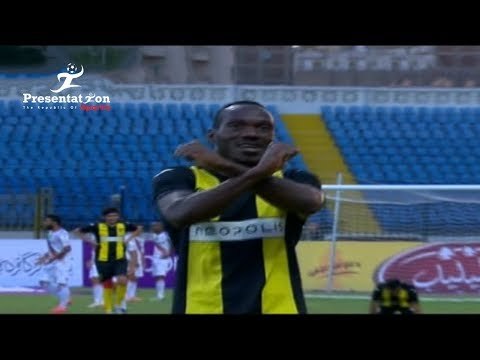 الهدف الثالث لـ وادي دجلة امام الرجاء يوسف اوتارا الجولة الـ 10 الدوري المصري