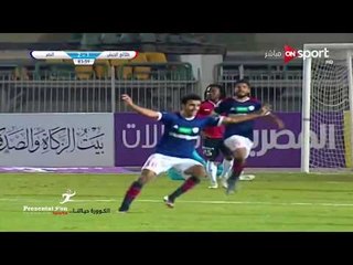 الهدف الثالث لـ النصر امام طلائع الجيش " محمد البغدادي" الجولة الـ 11 الدوري المصري