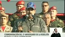 Maduro: “Si algún día se concretara el golpe de Estado, sus manos, señor Pedro Sánchez, quedarán llenas de sangre”