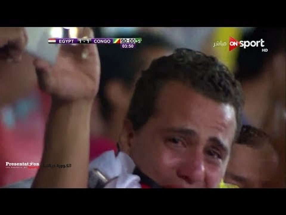 أهداف مباراة مصر 2 - 1 الكونغو | تعليق مدحت شلبي - تصفيات كأس العالم روسيا 2018
