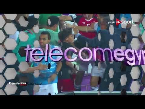 الهدف الأول لمنتخب مصر امام الكونغو محمد صلاح | تصفيات كأس العالم روسيا 2018