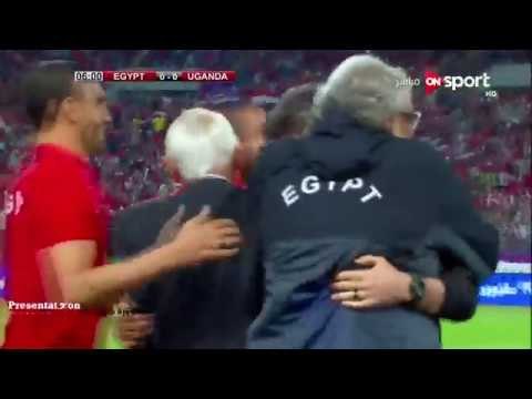 هدف متخب مصر امام اوغندا محمد صلاح تصفيات كأس العالم روسيا 2018