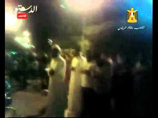 إحتفالات كفر الشيخ بفوز مرسي