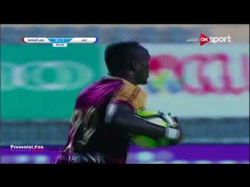 الهدف الاول والتعادل لمصر المقاصة امام انبي " جون انطوي "  الجولة السادسه الدوري العام المصري