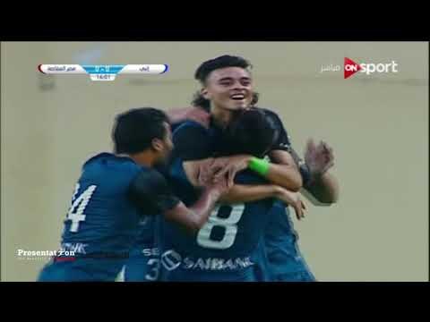 الهدف الأول لـ انبي امام مصر المقاصة صلاح محسن الجولة السادسه الدوري العام المصري