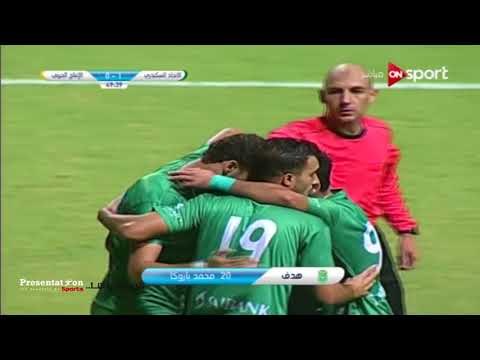 ملخص وأهداف مباراة الاتحاد السكندري 1 - 1 الانتاج الحربي | الجولة السادسة