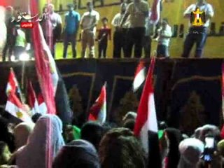 السوريون عرش بشار أهتز بفوز مرسي.