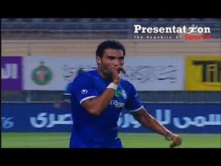 الهدف الثاني لسموحه امام الزمالك " محمود عبدالعزيز " الجولة الـ 6 الدوري العام الممتاز