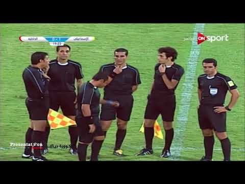 ملخص وأهداف مباراة الاسماعيلي 2 - 1 الداخلية | الجولة الـ 6 الدوري المصري
