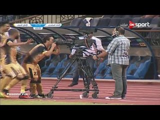 الهدف الأول والتعادل للإنتاج الحربي امام الاتحاد  " السيد الشبراوي "  الجولة السادسة الدوري العام