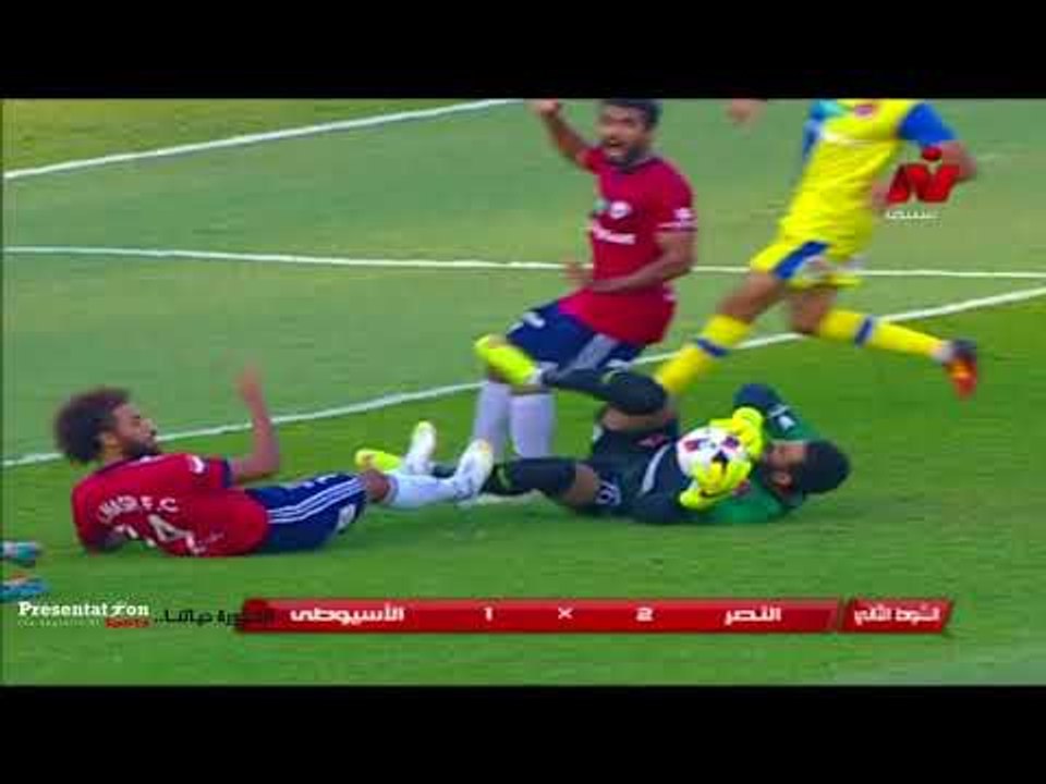 ملخص وأهداف مباراة النصر 2 - 2 الاسيوطي | الجولة السادسة الدوري العام 2017 - 2018