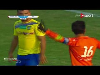 الهدف الثاني لمصر المقاصة امام طنطا " حسين الشحات " الجولة الـ 7 الدوري العام