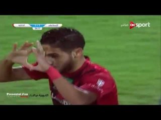 الهدف الأول والتعادل للداخلية امام الاسماعيلي " محمد زيكا "  الجولة الـ6 الدوري العام