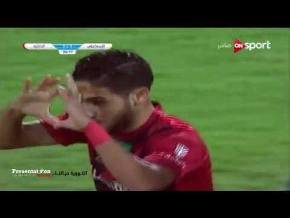الهدف الأول والتعادل للداخلية امام الاسماعيلي "...